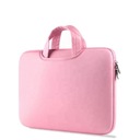 TORBA NA LAPTOP DO NOTEBOOK 14'' CALI POKROWIEC ETUI RĄCZKA PIANKA ZAMEK