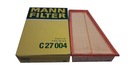 MANN FILTER AIR C27004 MERCEDES B W246 A W176 photo 1 - milautoparts-fr.ukrlive.com