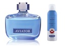 AVIATOR Authentic edt-100мл+ДЕО 200мл-Paris Bleu