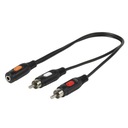 Кабель Small Jack 3,5 мм GN / 2x CINCH WT RCA VIVANCO