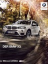 BMW X3 prospekt 2017 Szwajcaria photo 1 - milautoparts-fr.ukrlive.com