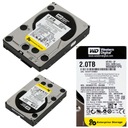 NOVÝ DISK 2TB WD BLACK SATA 7200RPM ENTERPRISE Kapacita disku 2TB