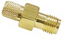 Розетка Gold Crimp H155 SMA