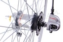 Koleso 28 ALU SHIMANO NEXUS 3V PREVODOVÉ STUPNE S MANETKOU Značka Shimano