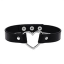 Módny choker Punk Gothic Steam Punk čierny Stav balenia originálne