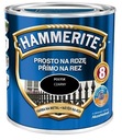 КРАСКА HAMMERITE RUST, ГЛЯНЦЕВАЯ ЧЕРНАЯ 0,7л