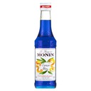 Monin Barmanský sirup Blue Curacao 250 ml Stav balenia originálne