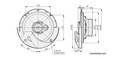 Pioneer TS-R1750S Reproduktory do auta 16,5cm / 165mm - Zelená hora Kód výrobcu TS-R1750S