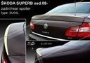 Спойлер спойлер на Skoda Superb MK2 2008 - 2013 г.в.