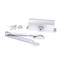 DOOR CLOSER до 60 кг SILVER