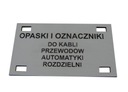 описательные этикетки для кабелей, маркеры, 10 шт.