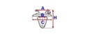 CLAMP MANIFOLD SEALS DOOR VW GOLF V VI JETTA 05-10 (10X) photo 2 - milautoparts-fr.ukrlive.com