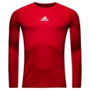 Термофутболка ADIDAS JUNIOR красная размер 164