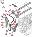 PIGNON DE DISTRIBUTION PEUGEOT 207 208 308 508 RCZ 1.6 THP 156KM photo 2 - milautoparts-fr.ukrlive.com