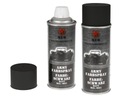 Краска-спрей в стиле милитари 400мл MFH NATO Spray BLACK MATT BLACK