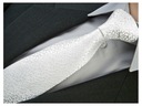 Свадебный галстук из микрофибры цвета слоновой кости g161