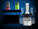 ЛАМПОЧКА МОТОЦИКЛ QUAD СВЕТОДИОДНЫЕ H13 16000LM S2 72W 12V 24V CANBUS ВЕНТИЛЯТОР 1 ШТУКА  фото 9