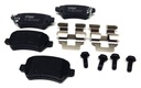 SET PADS BRAKE BRAKES TARCZOWE PADS GDB1515 OPEL KIA CHEVROL photo 4 - milautoparts-fr.ukrlive.com