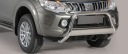 КЕНГУРЯТНИК ПЕРЕДНЯ MITSUBISHI L200 2019-  (18724679611) фото min 5