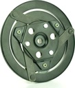 DISQUE ENSEMBLE D'EMBRAYAGE COMPRESSEURS DU CLIMATISATEUR RENAULT DELPHI CVC photo 1 - milautoparts-fr.ukrlive.com