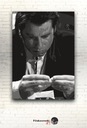 Pulp Fiction - OBRAZ 150x100 canvas plakat Vincent EAN (GTIN) 5904999805415