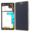 Displej Lcd Sony Xperia Z3 D6603 biela Ideálne k modelu Sony Xperia Z3 D6603