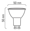 ŽIAROVKA LED NEUTRÁLNE SVETLO GU10 230V 6W VOJ+13267 Značka Spectrum