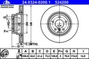 ATE PD DISQUES AVANT BMW 3 F30 3GT F34 4 F32 X1 E84 photo 2 - milautoparts-fr.ukrlive.com