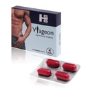 VIAGEON 4TAB PRE MUŽOV SILNÁ EREKCIA LEPŠÍ SEX Značka Sexual health series