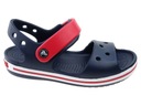 Crocs Crocband Sandal 12856 темно-синие босоножки, размеры 27-28