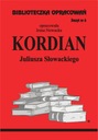 Kordian Biblioteczka Opracowa Юлиуша Словацкого