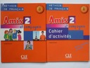 Amis 2 et compagnie A1 A2 Учебник+Упражнения+CD