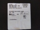 AUDI A5 17- COLLECTEUR COUVERCLES DE COFFRE 8W6863879C USAphoto 7
