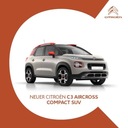 Брошюра Citroen C3 Aircross мод 2018 Австрия