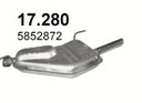 SILENCER END OPEL VECTRA B 17.280 photo 1 - milautoparts-fr.ukrlive.com