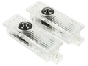 СВЕТОДИОДНЫЕ ФОНАРИ С ЛОГОТИПОМ x2 ПОДСВЕТКА BMW F10 E60 E61 BMW E66 E67 E87 E65