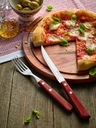 TRAMONTINA 6x Vidlička Steak Pizza-POLYWOOD 29899156 Kód výrobcu 29899156