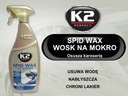 K2 SPID WAX 700ml VOSK vysušuje mokrú karosériu LEŠTI A CHRÁNI 291 EAN (GTIN) 8713707142493