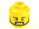 LEGO Head мужская голова 3626cpb1213 жёлтый