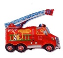 Фольгированный шар пожарной команды FIREFIGHTER XL