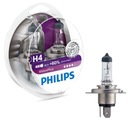 Лампы Philips H4 VisionPlus + на 60 % больше света