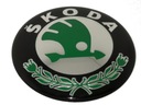 Замена значка эмблемы SKODA 56 мм.