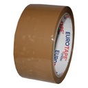 ЛЕНТА УПАКОВОЧНАЯ EUROTape STRONG КОРИЧНЕВАЯ 48/60 x 36шт