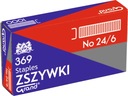 Скобы GRAND 24/6 оцинкованные, 1000 шт.