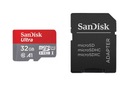 Карта памяти SanDisk Ultra microSDHC 32 ГБ