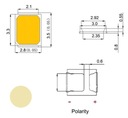 ART LED SMD-2835 Ультра-БЕЛЫЙ 3000К Цена за 10 шт.