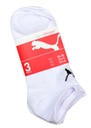 Členkové Ponožky biele Puma Tenisky SNEAKER veľ. 39-42 Strih Členkové ponožky