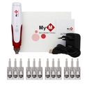 DermaPen MyM + картриджи для микромезотерапии 12 шт.