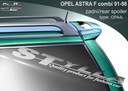 SPOILER SPOILER POUR OPEL ASTRA F CARAVAN MK3 1991-- photo 1 - milautoparts-fr.ukrlive.com