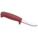 Nôž Morakniv BASIC 511 Carbon Steel červený Dĺžka rukoväte 11.6 cm
